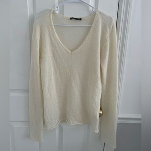 Andi Mohair V-neck sweater